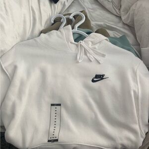 Nike Classic White hoodie